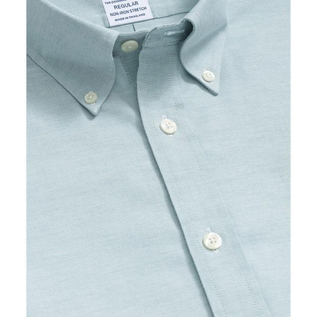 ブルックスブラザーズ（Brooks Brothers）/ストレッチオックスフォード　GFロゴ　ショートスリーブカジュアルシャツ　Regular Fit_5