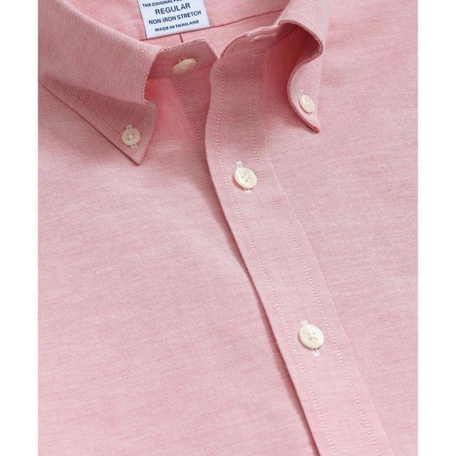 ブルックスブラザーズ（Brooks Brothers）/ストレッチオックスフォード　GFロゴ　ショートスリーブカジュアルシャツ　Regular Fit_7