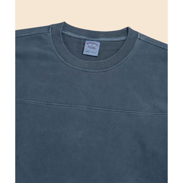 ブルックスブラザーズ（Brooks Brothers）/コットンジャージー　GFロゴ　バックナンバーパッチ　ロングスリーブTシャツ_2