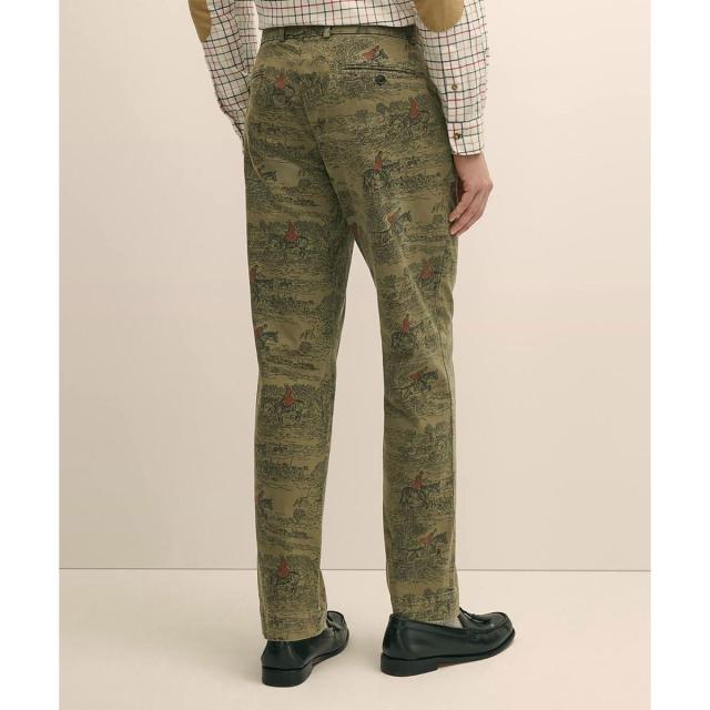 ブルックスブラザーズ（Brooks Brothers）/ストレッチコットンツイル　ポールブラウン　オーバーダイ　チノパンツ　Slim_1