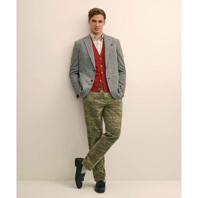 ブルックスブラザーズ（Brooks Brothers）/ストレッチコットンツイル　ポールブラウン　オーバーダイ　チノパンツ　Slim_2
