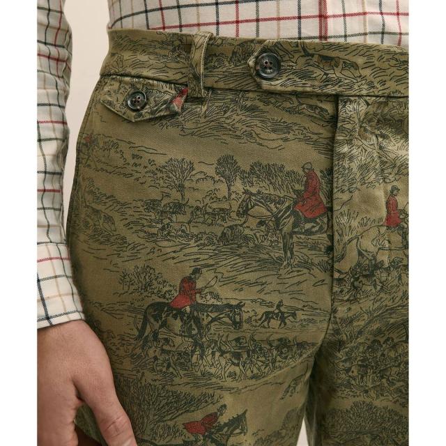 ブルックスブラザーズ（Brooks Brothers）/ストレッチコットンツイル　ポールブラウン　オーバーダイ　チノパンツ　Slim_3