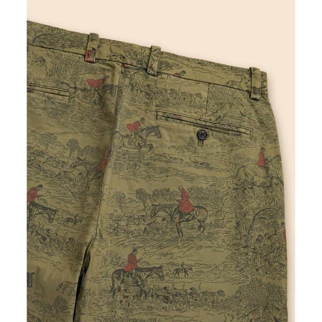 ブルックスブラザーズ（Brooks Brothers）/ストレッチコットンツイル　ポールブラウン　オーバーダイ　チノパンツ　Slim_5