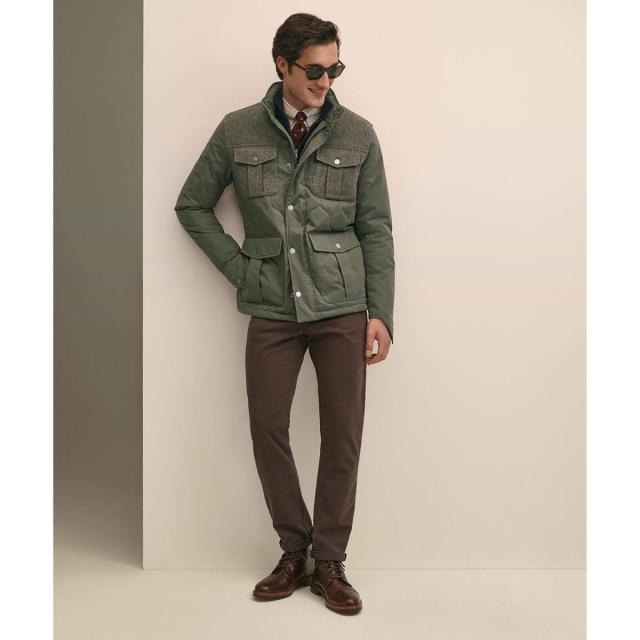 ブルックスブラザーズ（Brooks Brothers）/ポリエステルブレンド