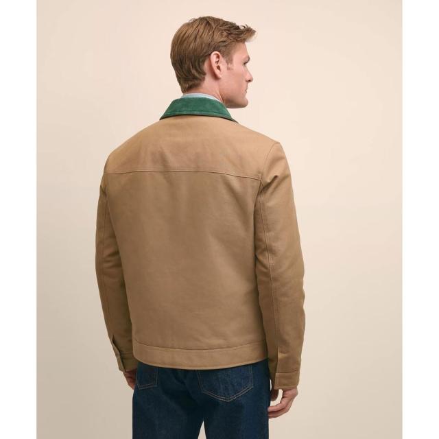 ブルックスブラザーズ（Brooks Brothers）/コットンダック　キルティングジャケット_1