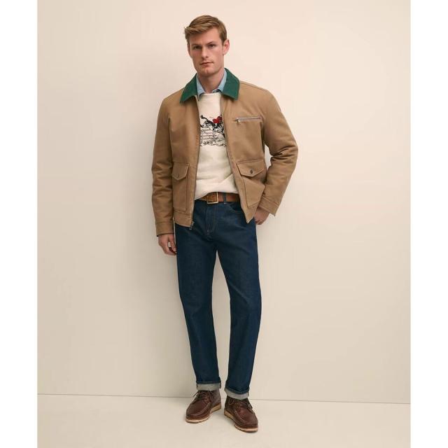 ブルックスブラザーズ（Brooks Brothers）/コットンダック　キルティングジャケット_2