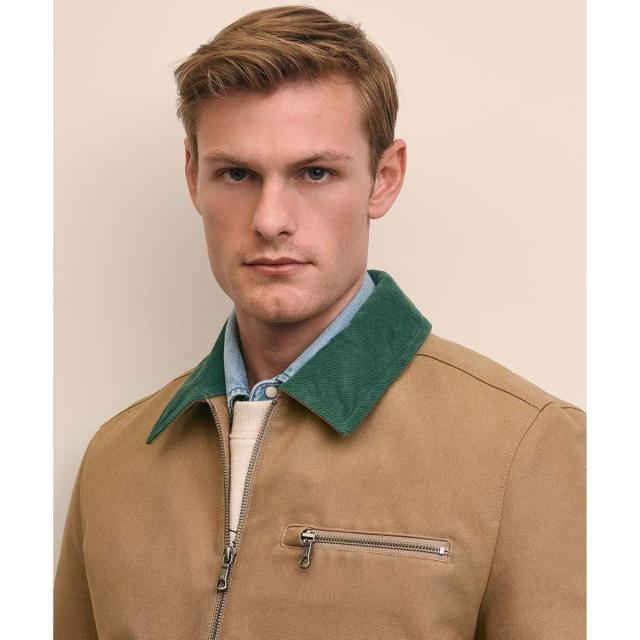 ブルックスブラザーズ（Brooks Brothers）/コットンダック　キルティングジャケット_3