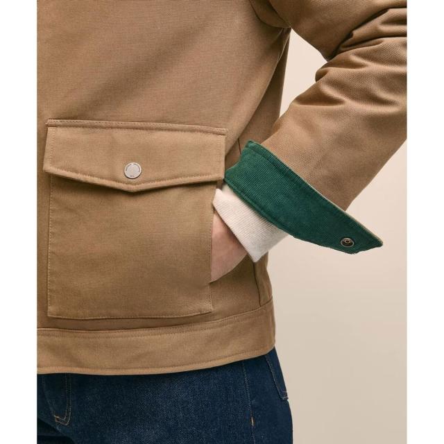 ブルックスブラザーズ（Brooks Brothers）/コットンダック　キルティングジャケット_4