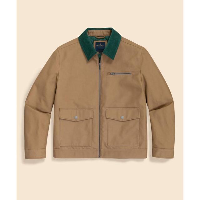 ブルックスブラザーズ（Brooks Brothers）/コットンダック　キルティングジャケット_5