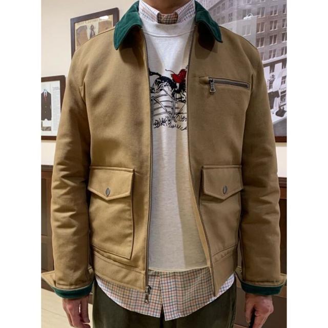 ブルックスブラザーズ（Brooks Brothers）/コットンダック　キルティングジャケット_6