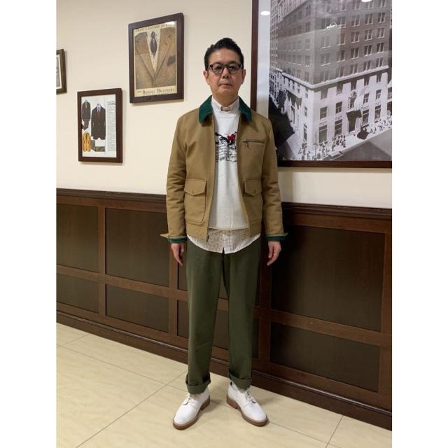 ブルックスブラザーズ（Brooks Brothers）/コットンダック　キルティングジャケット_7
