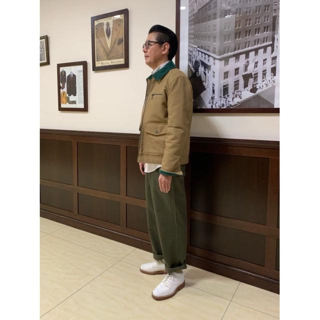 ブルックスブラザーズ（Brooks Brothers）/コットンダック　キルティングジャケット_8