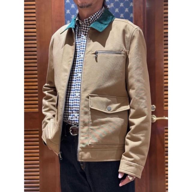 ブルックスブラザーズ（Brooks Brothers）/コットンダック　キルティングジャケット_10
