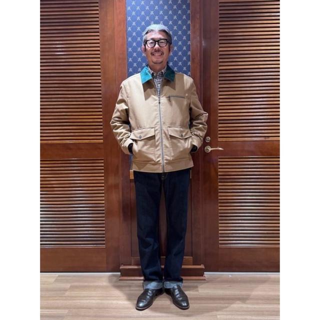 ブルックスブラザーズ（Brooks Brothers）/コットンダック　キルティングジャケット_11