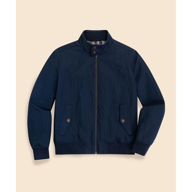 ブルックスブラザーズ（Brooks Brothers）/コットン／ナイロン　ボマージャケット