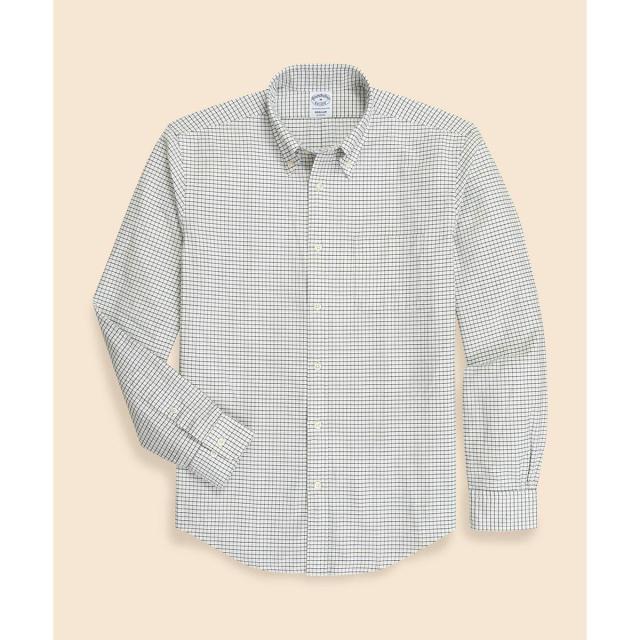 ブルックスブラザーズ（Brooks Brothers）/コットン　タッターソール　カジュアルシャツ　Regular Fit
