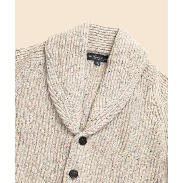 ブルックスブラザーズ（Brooks Brothers）/ドネガルウール ショール