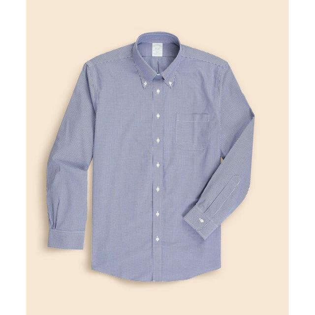 ブルックスブラザーズ（Brooks Brothers）/ストレッチピンポイントオックス　ギンガム　ドレスシャツ　Slim Fit セレモニー_5