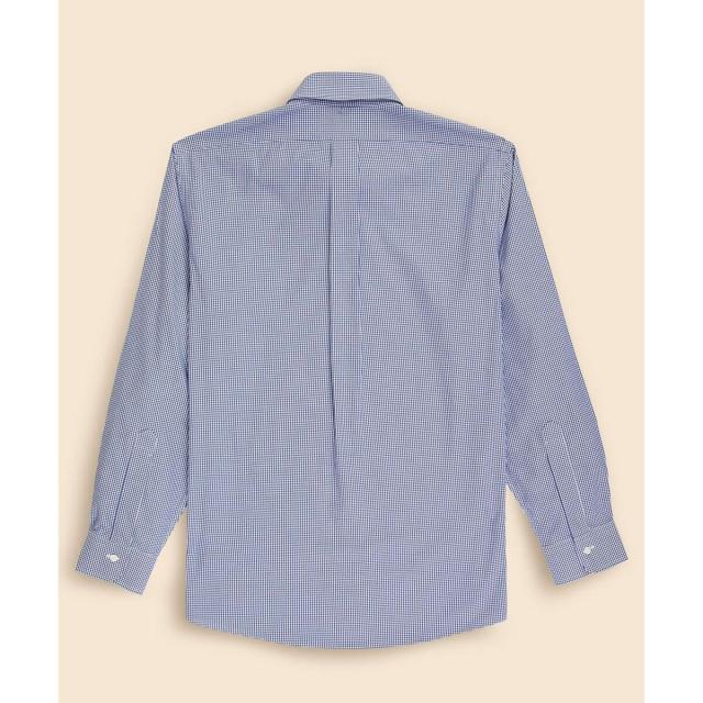 ブルックスブラザーズ（Brooks Brothers）/ストレッチピンポイントオックス　ギンガム　ドレスシャツ　Slim Fit セレモニー_6