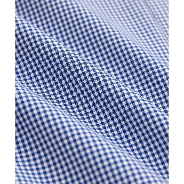 ブルックスブラザーズ（Brooks Brothers）/ストレッチピンポイントオックス　ギンガム　ドレスシャツ　Slim Fit セレモニー_7