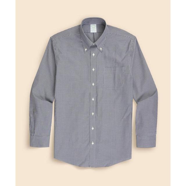 ブルックスブラザーズ（Brooks Brothers）/ストレッチピンポイントオックス　ギンガム　ドレスシャツ　Slim Fit セレモニー_10