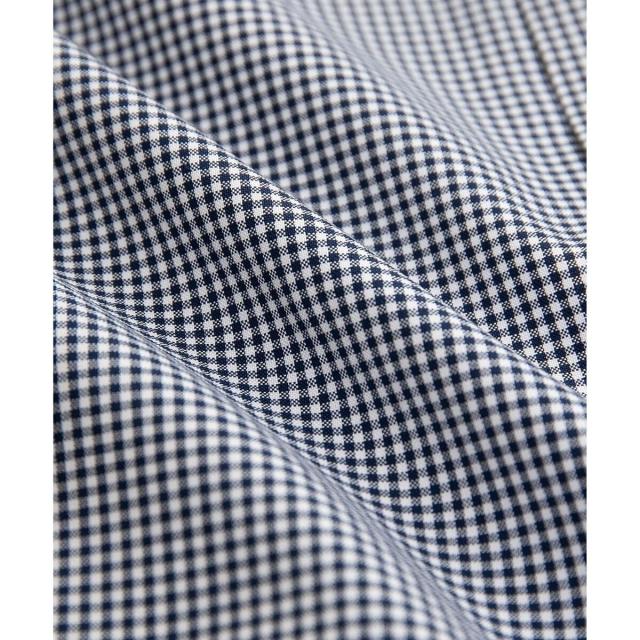 ブルックスブラザーズ（Brooks Brothers）/ストレッチピンポイントオックス　ギンガム　ドレスシャツ　Slim Fit セレモニー_12