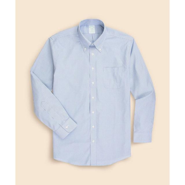 ブルックスブラザーズ（Brooks Brothers）/ストレッチピンポイントオックス　ギンガム　ドレスシャツ　Slim Fit セレモニー_15