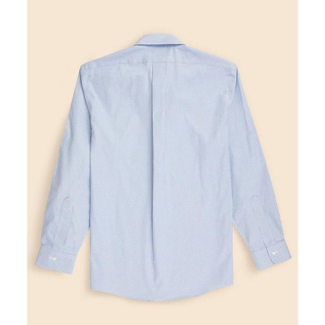 ブルックスブラザーズ（Brooks Brothers）/ストレッチピンポイントオックス　ギンガム　ドレスシャツ　Slim Fit セレモニー_16