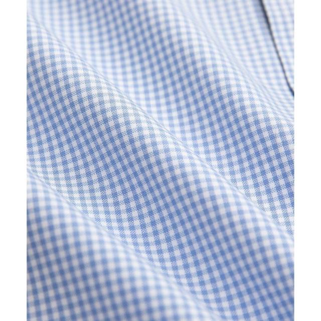 ブルックスブラザーズ（Brooks Brothers）/ストレッチピンポイントオックス　ギンガム　ドレスシャツ　Slim Fit セレモニー_17