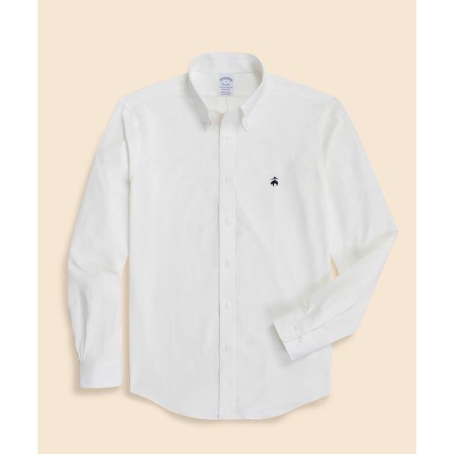 ブルックスブラザーズ（Brooks Brothers）/スーピマコットン　GFロゴ　46ゲージニット　カジュアルシャツ　Regular Fit