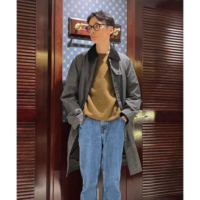 ブルックスブラザーズ（Brooks Brothers）/ポリエステル　カントリーコート