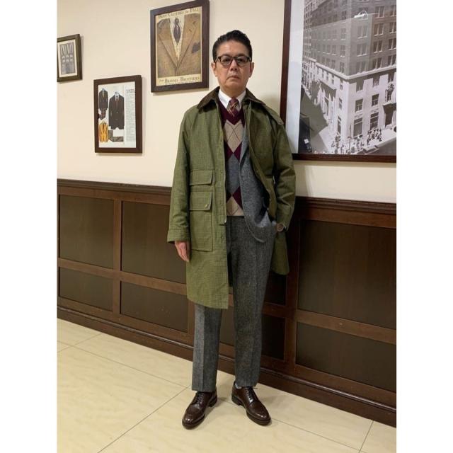 ブルックスブラザーズ（Brooks Brothers）/ポリエステル カントリー