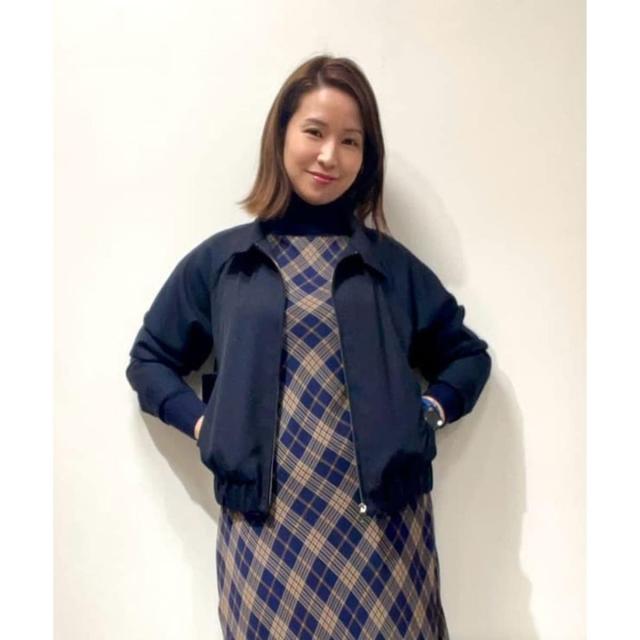 ブルックスブラザーズ（Brooks Brothers）/ウール　フロントタック　ボマージャケット