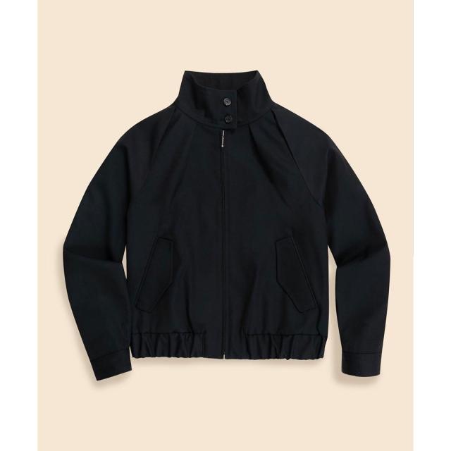 ブルックスブラザーズ（Brooks Brothers）/ウール　フロントタック　ボマージャケット_1