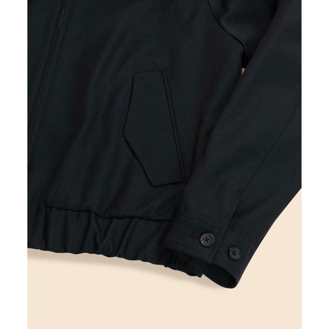ブルックスブラザーズ（Brooks Brothers）/ウール　フロントタック　ボマージャケット_3