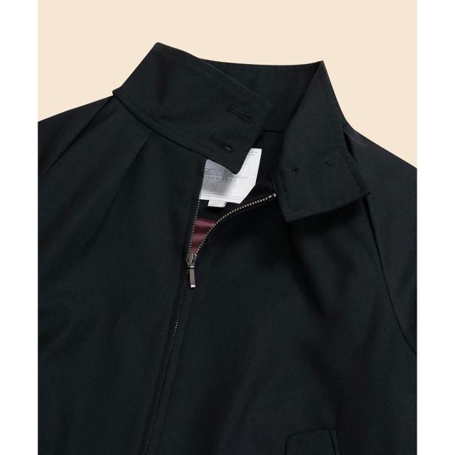 ブルックスブラザーズ（Brooks Brothers）/ウール　フロントタック　ボマージャケット_4