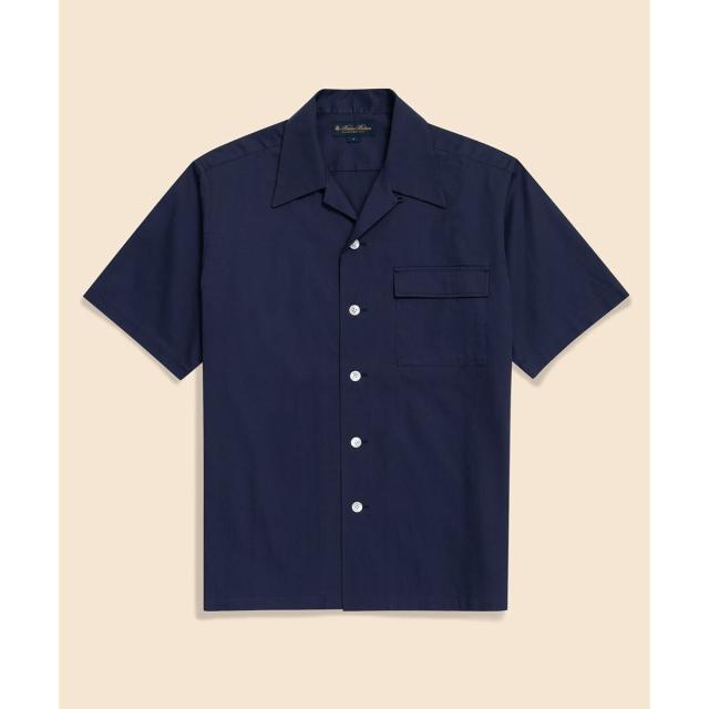 ブルックスブラザーズ（Brooks Brothers）/コットンピケ　オープンカラーシャツ