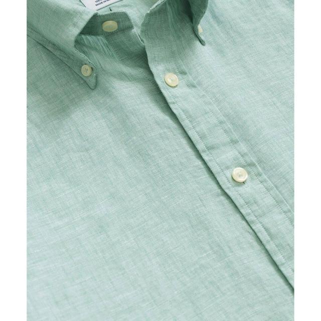 ブルックスブラザーズ（Brooks Brothers）/アイリッシュリネン　ショートスリーブ　カジュアルシャツ　Regular Fit_1