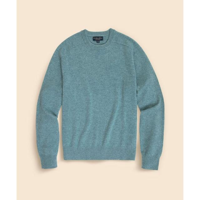 ブルックスブラザーズ（Brooks Brothers）/カシミヤ　サドルショルダー　クルーネックセーター セレモニー