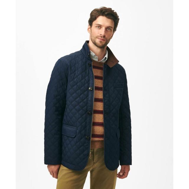 ブルックスブラザーズ（Brooks Brothers）/コットン／ナイロン　キルティング　ジャケット