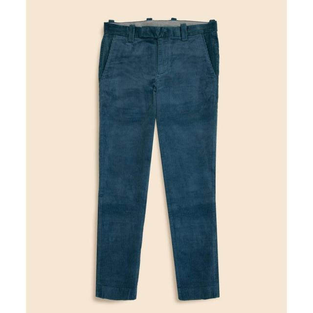 ブルックスブラザーズ（Brooks Brothers）/8−Waleコーデュロイ　プレーンフロントパンツ　REGULAR