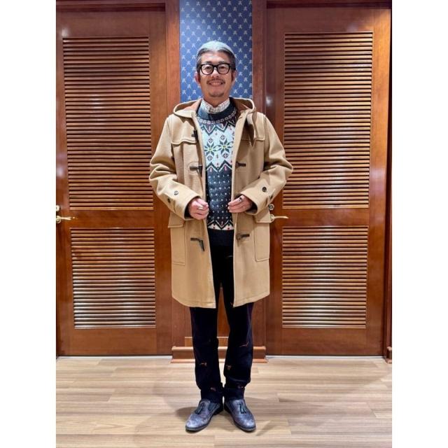 ブルックスブラザーズ（Brooks Brothers）/ウール ダブルフェイス