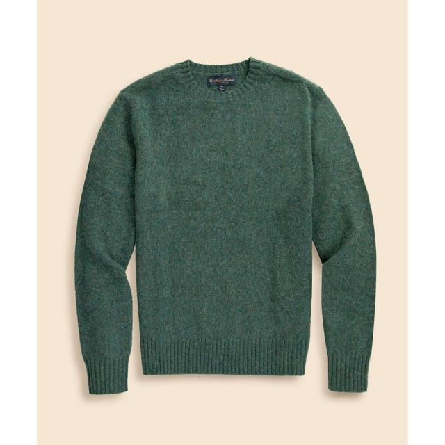 ブルックスブラザーズ（Brooks Brothers）/ブラッシュドウール　クルーネックセーター