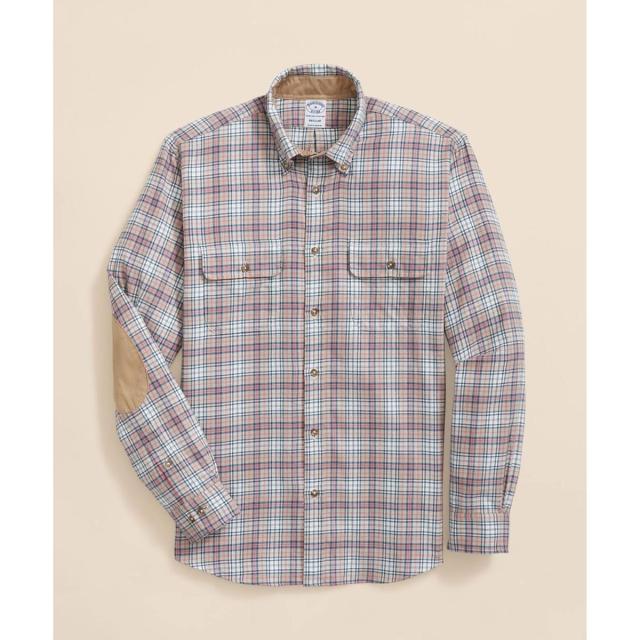 ブルックスブラザーズ（Brooks Brothers）/コットン／カシミヤ　フランネル　ダブルポケット　カジュアルシャツ　Regular Fit_2