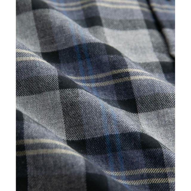 ブルックスブラザーズ（Brooks Brothers）/コットン／カシミヤ　フランネル　ダブルポケット　カジュアルシャツ　Regular Fit_7