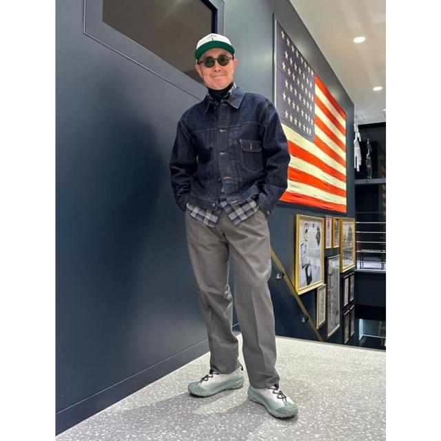 ブルックスブラザーズ（Brooks Brothers）/コットン／カシミヤ　フランネル　ダブルポケット　カジュアルシャツ　Regular Fit_9