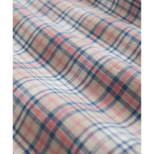 ブルックスブラザーズ（Brooks Brothers）/コットン／カシミヤ　フランネル　ダブルポケット　カジュアルシャツ　Regular Fit_11