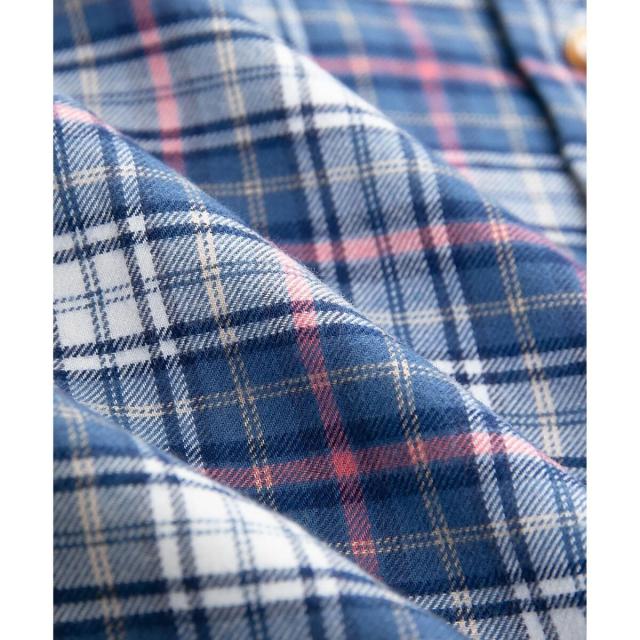 ブルックスブラザーズ（Brooks Brothers）/コットン／カシミヤ　フランネル　ダブルポケット　カジュアルシャツ　Regular Fit_13