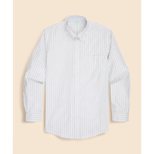 ブルックスブラザーズ（Brooks Brothers）/ストレッチコットン　ロイヤルオックス　ストライプ　ドレスシャツ　Slim Fit セレモニー_3
