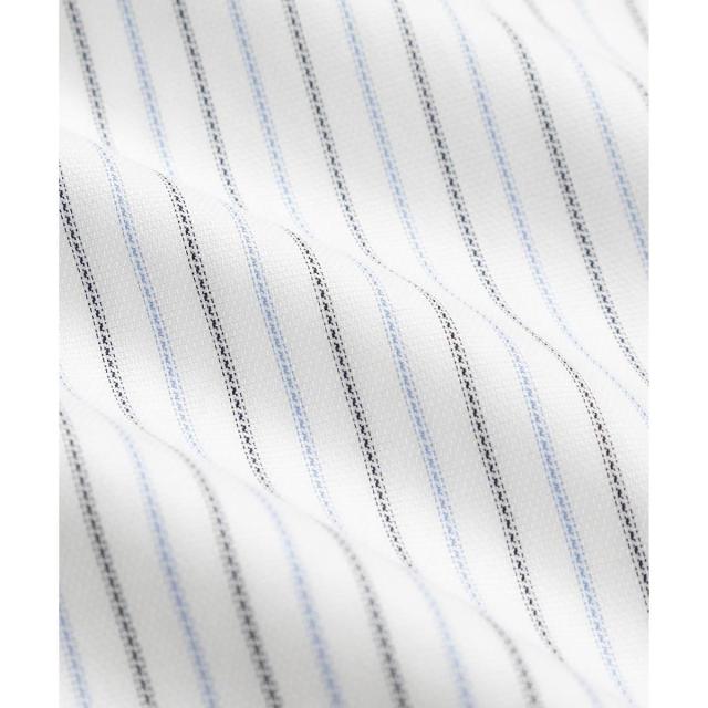 ブルックスブラザーズ（Brooks Brothers）/ストレッチコットン　ロイヤルオックス　ストライプ　ドレスシャツ　Slim Fit セレモニー_5